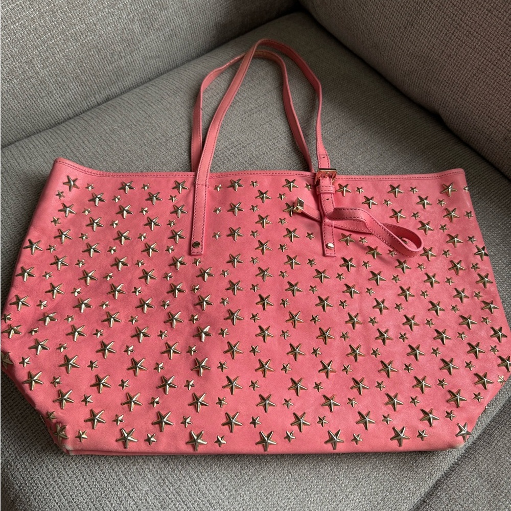 Jimmy Choo Leather Tote - Picture 2 of 14